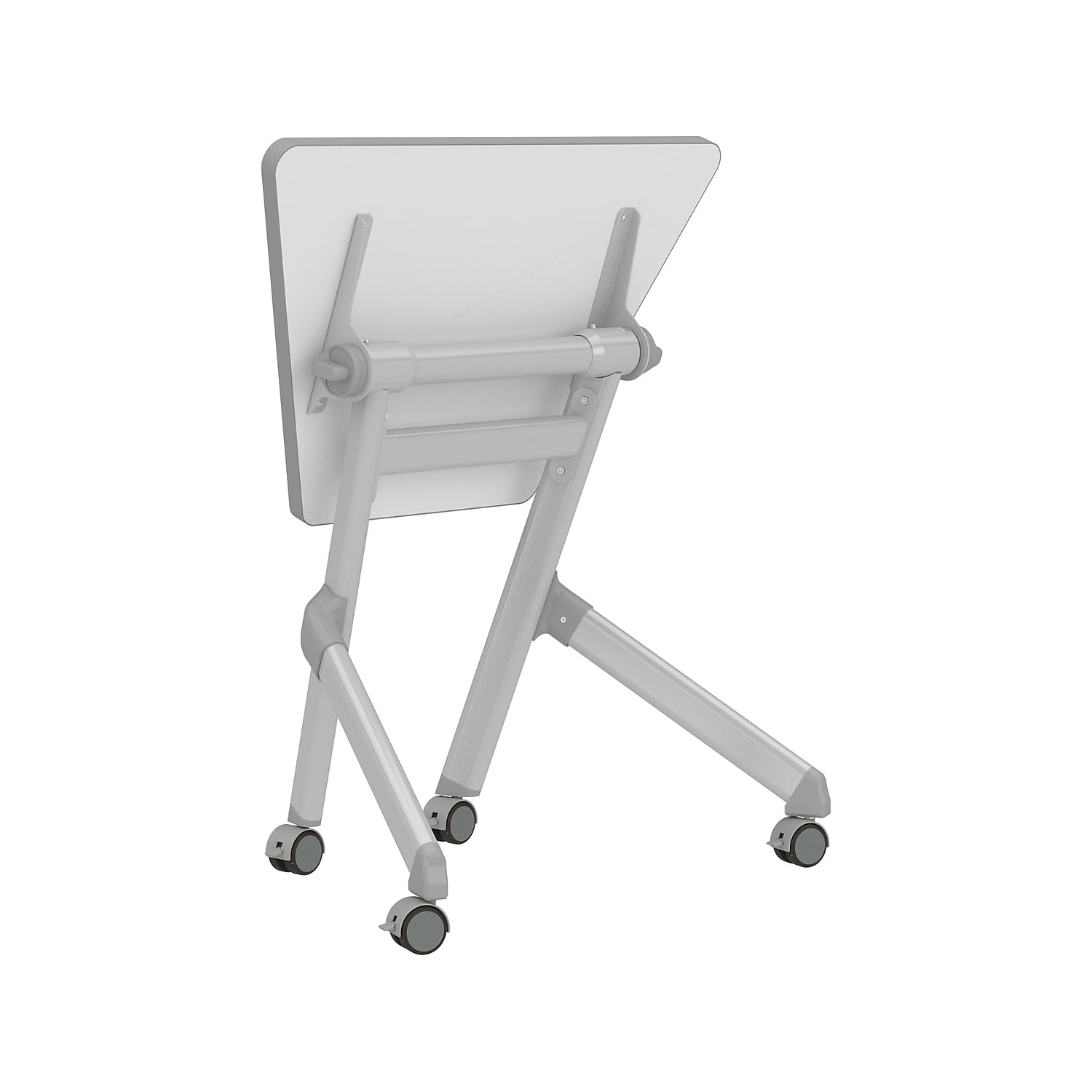 Safco Learn Student Nesting Trapezoid Desk - Small Corner Dry Erase Desk for Classroom, Study Room & Home Schooling - Perfect for Collaborative Learning & Space-Saving Classroom Layouts