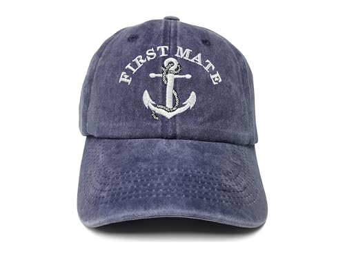 First Mate (Washed Navy Blue)