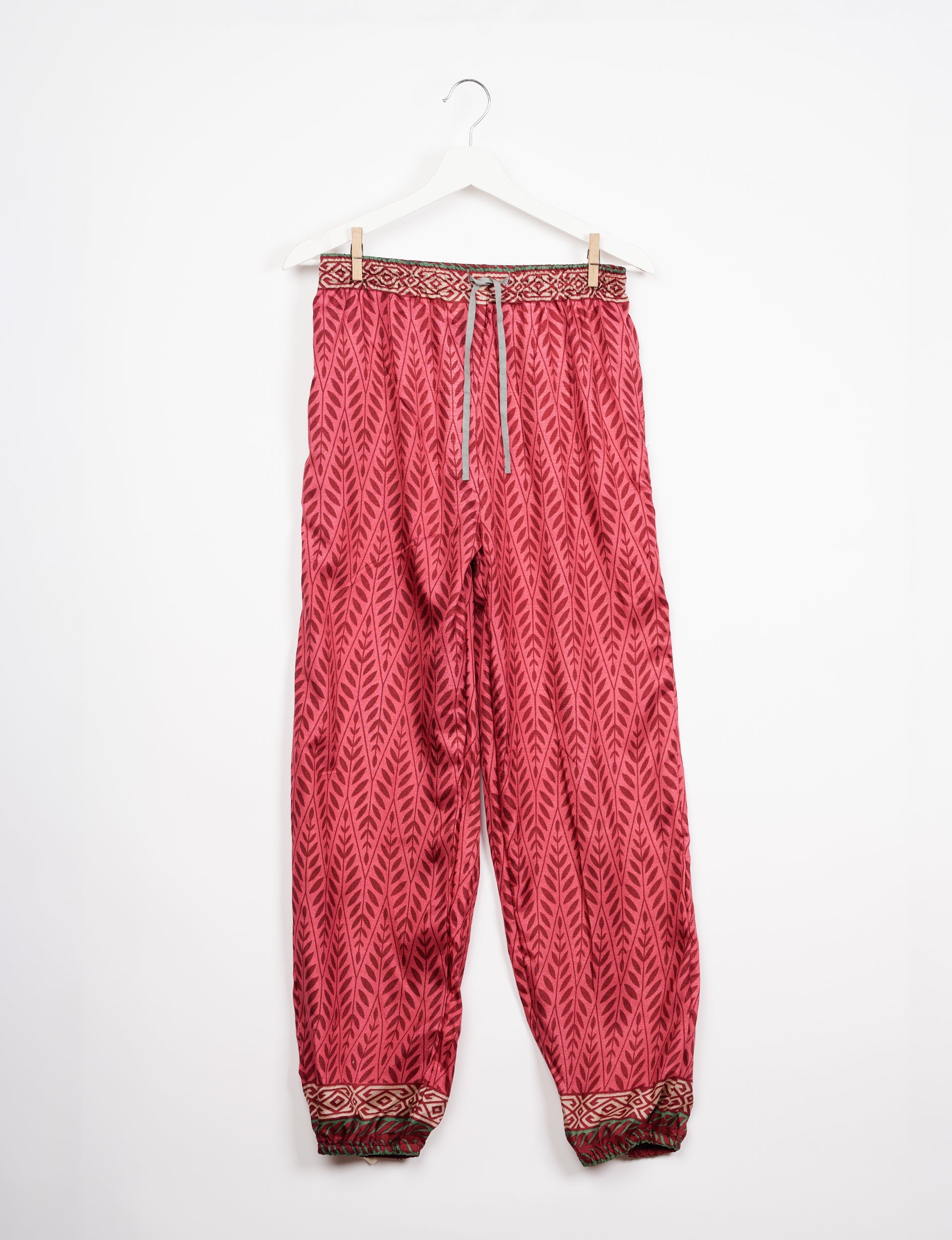 Men's Jogger Pants - Comfortable Loose Fit Sweatpants with Elastic Waist & Cuffs - Size Large (08) - Perfect for Running, Gym Workouts & Casual Wear