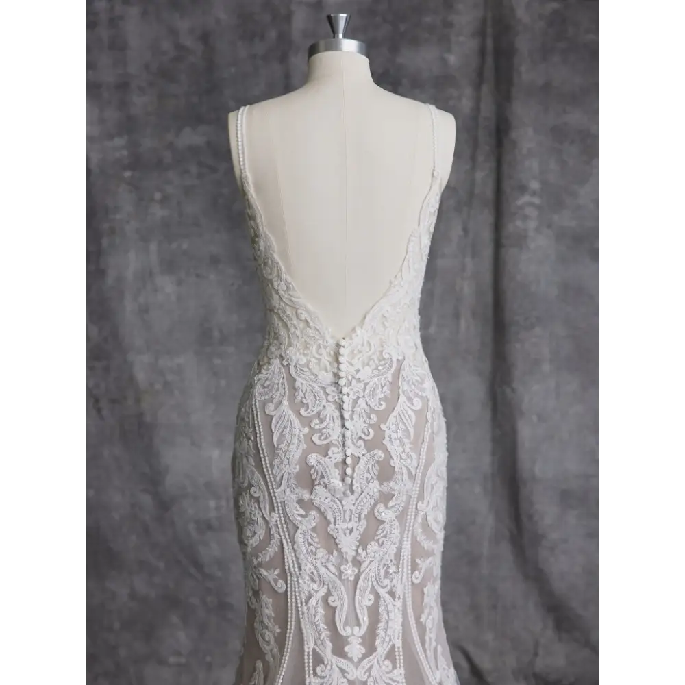 Newport by Sottero and Midgley | Elegant Wedding Dress for Brides | Perfect for Beach Weddings & Formal Ceremonies