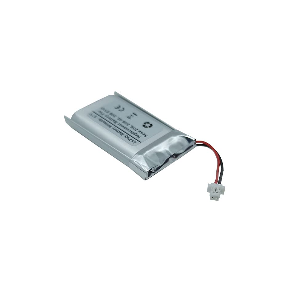 3.7V 800mAh Replacement Battery for Sena 20S/20S-01/20S EVO Motorcycle Bluetooth Headsets - Compatible with Helmet Intercom Systems (Model: CP-SN10S) - Perfect for Long Rides & Group Communication