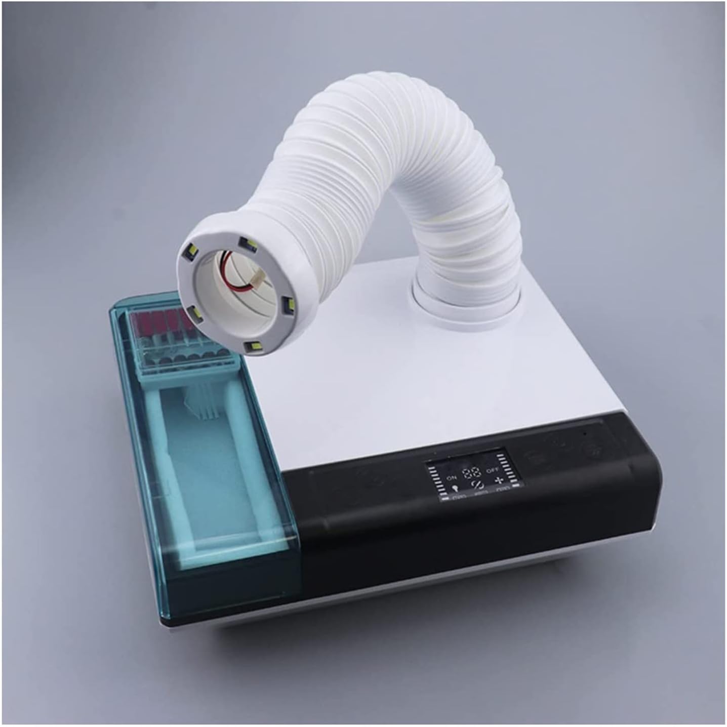 Dental Lab Grinding Vacuum Cleaner - 2-in-1 Dust Collector with Handle for Dental Equipment | Perfect for Oral Grinding & Dental Office Cleaning