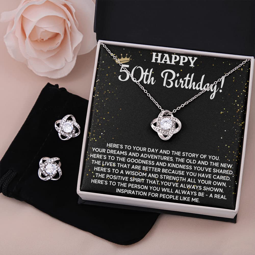 50th Birthday Gifts for Women - Unique & Thoughtful Present Ideas for 50 Year Old Woman | Perfect for Milestone Celebrations, Retirement Parties & Special Occasions