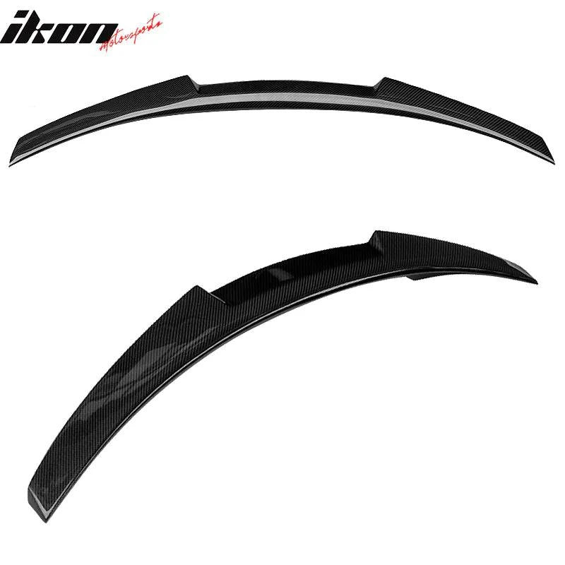 2013-2016 Audi A4 Quattro B8.5 Sedan V-Style Trunk Spoiler - 4 Door Rear Lip Spoiler for Enhanced Aerodynamics & Sporty Look | Perfect for Car Enthusiasts & Street Racing