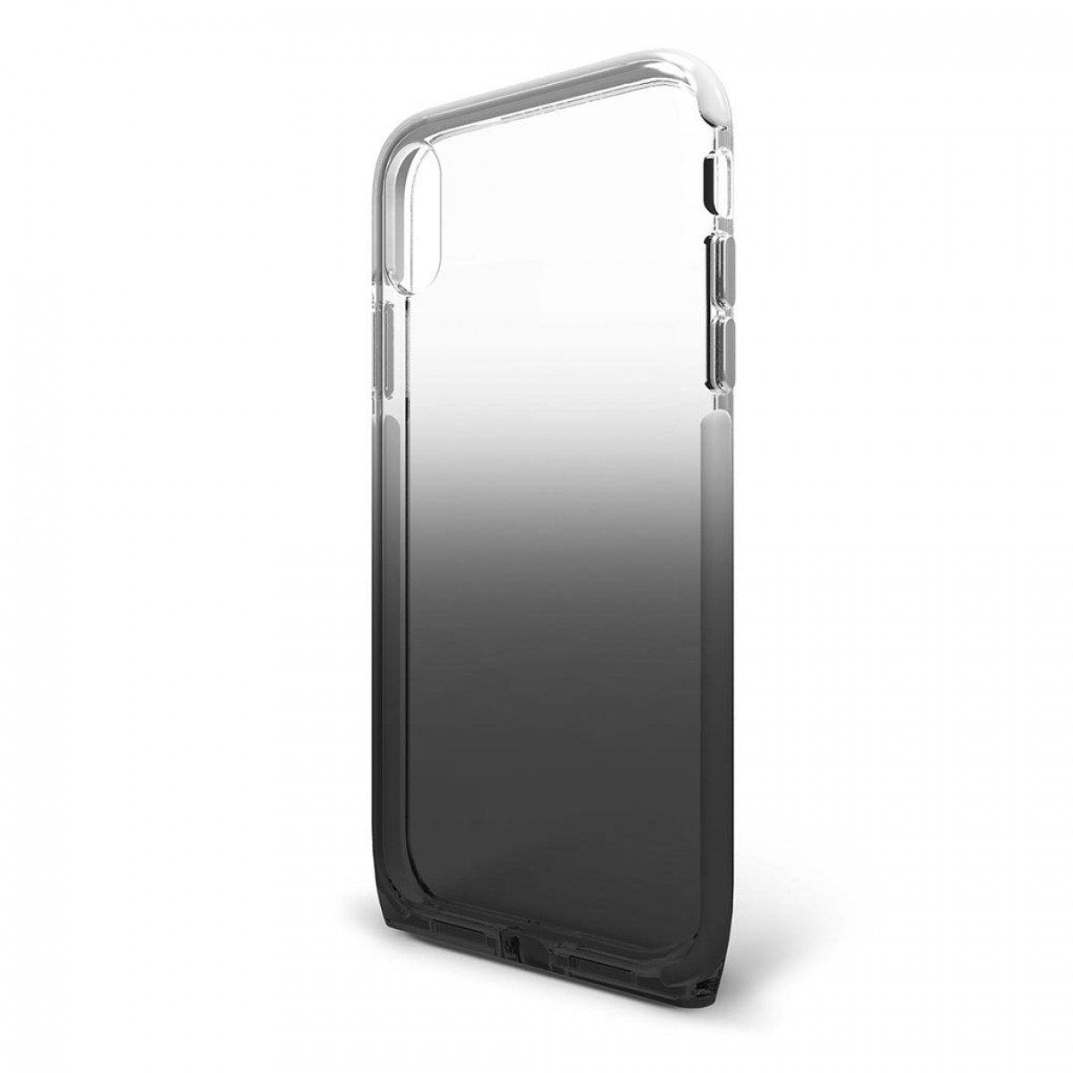 BodyGuardz Harmony iPhone XR Clear Smoke Case - Slim Protective Phone Cover for iPhone XR | Perfect for Everyday Use, Work & Travel