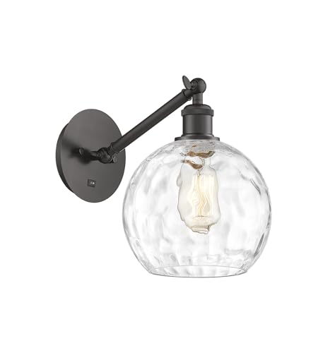 Oil Rubbed Bronze / Clear Water Glass