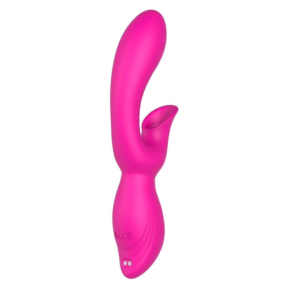 Best Clitoral Sucking G-Spot Rabbit Vibrator for Women - Powerful Dual Stimulation Adult Toy for Intense Orgasms - Perfect for Couples Play & Solo Pleasure