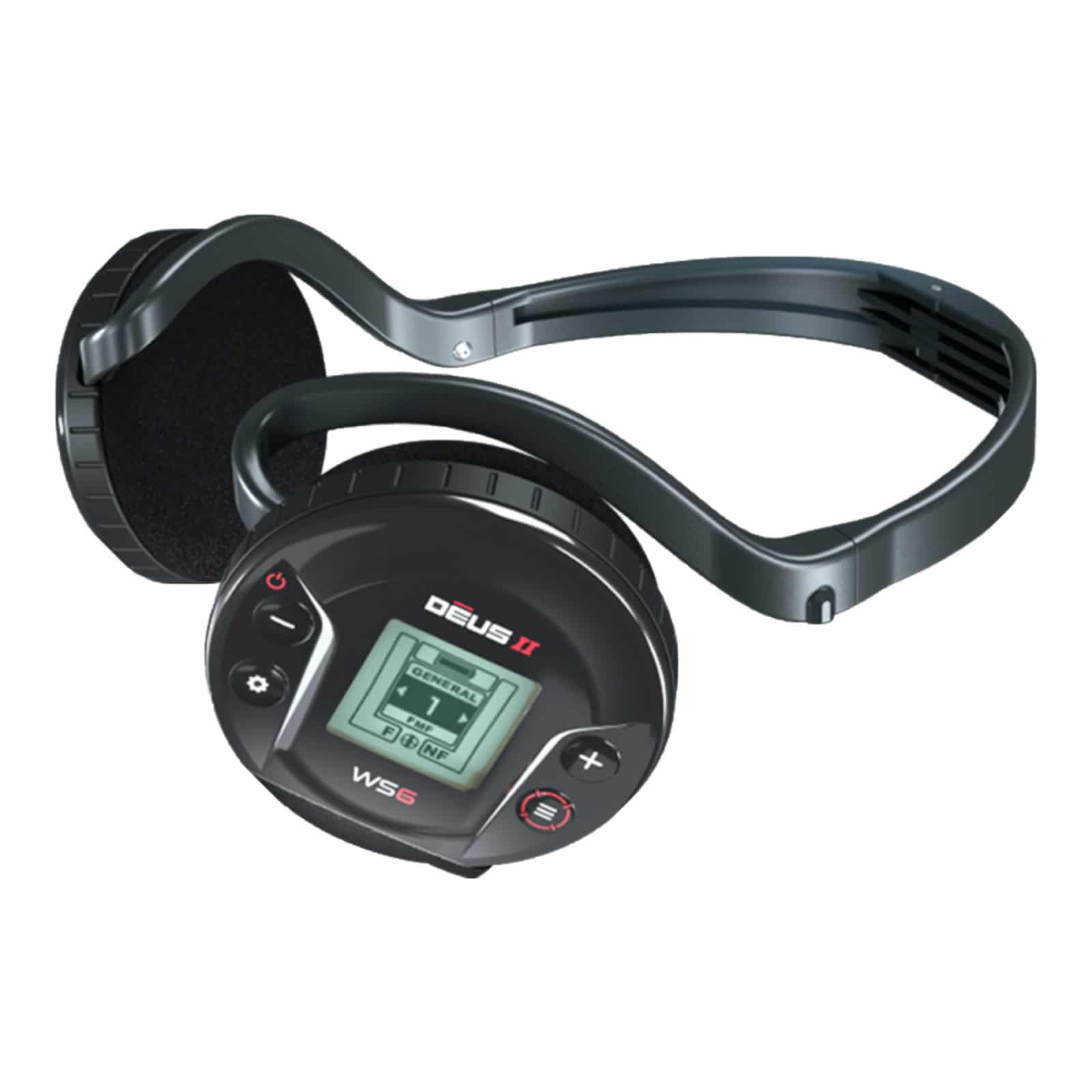 XP DEUS II Fast Multi Frequency RC + WS6 Metal Detector with 11