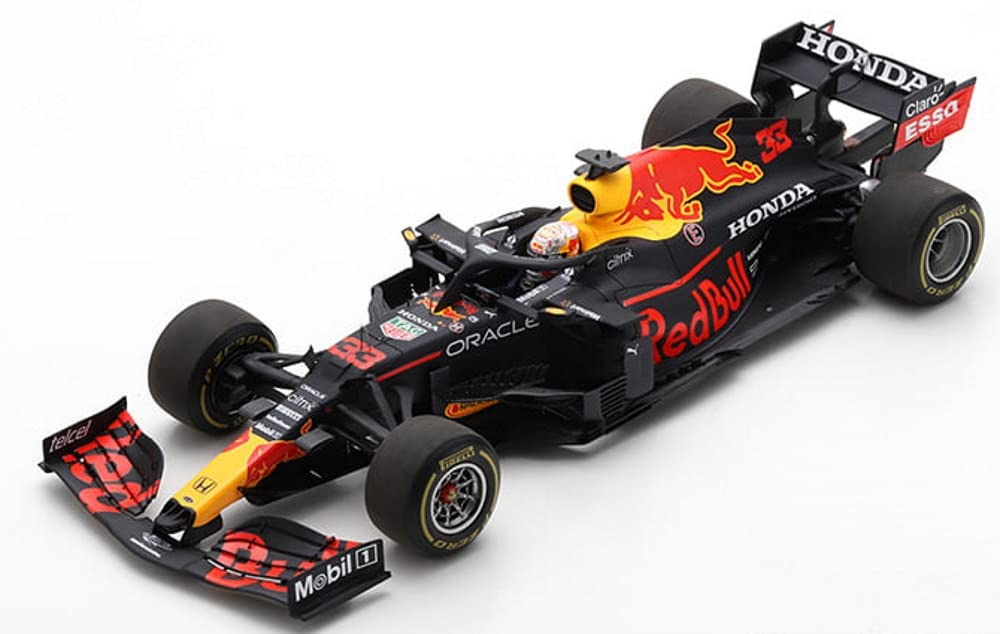 1:18 Scale MAX Verstappen Emilia Romagna Italy Grand Prix Winner Diecast Model Car by Spark - Perfect for F1 Collectors, Display & Racing Enthusiasts
