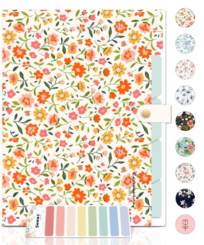Orange Floral