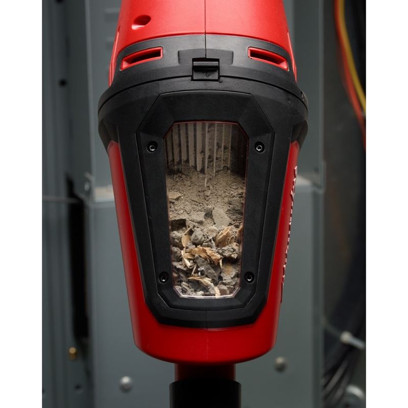 M12 12V Lithium-Ion Cordless Compact Vacuum Cleaner (Tool Only) - Ideal for Car Detailing, Home Cleaning, and Workshop Use