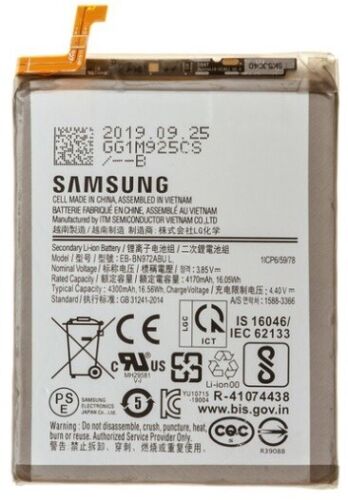 Samsung Galaxy Note 10+ Replacement Battery N975 EB Bn972abu - High Capacity 4300mAh Li-ion Battery for Samsung Galaxy Note 10 Plus - Perfect for Gaming, Streaming & Long-Lasting Performance