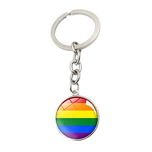 Rainbow Keychain