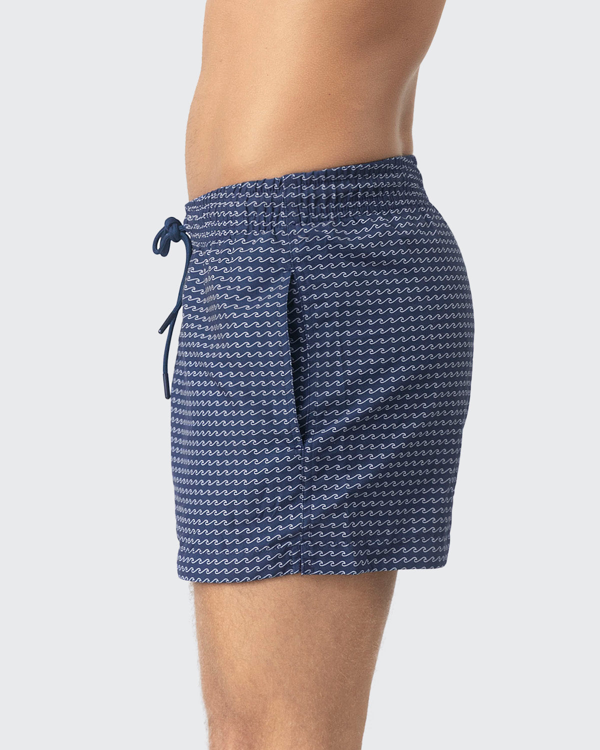 Eco-Friendly Swim Shorts for Men - Quick-Dry, Comfortable & Sustainable Swimwear for Beach, Pool & Vacation