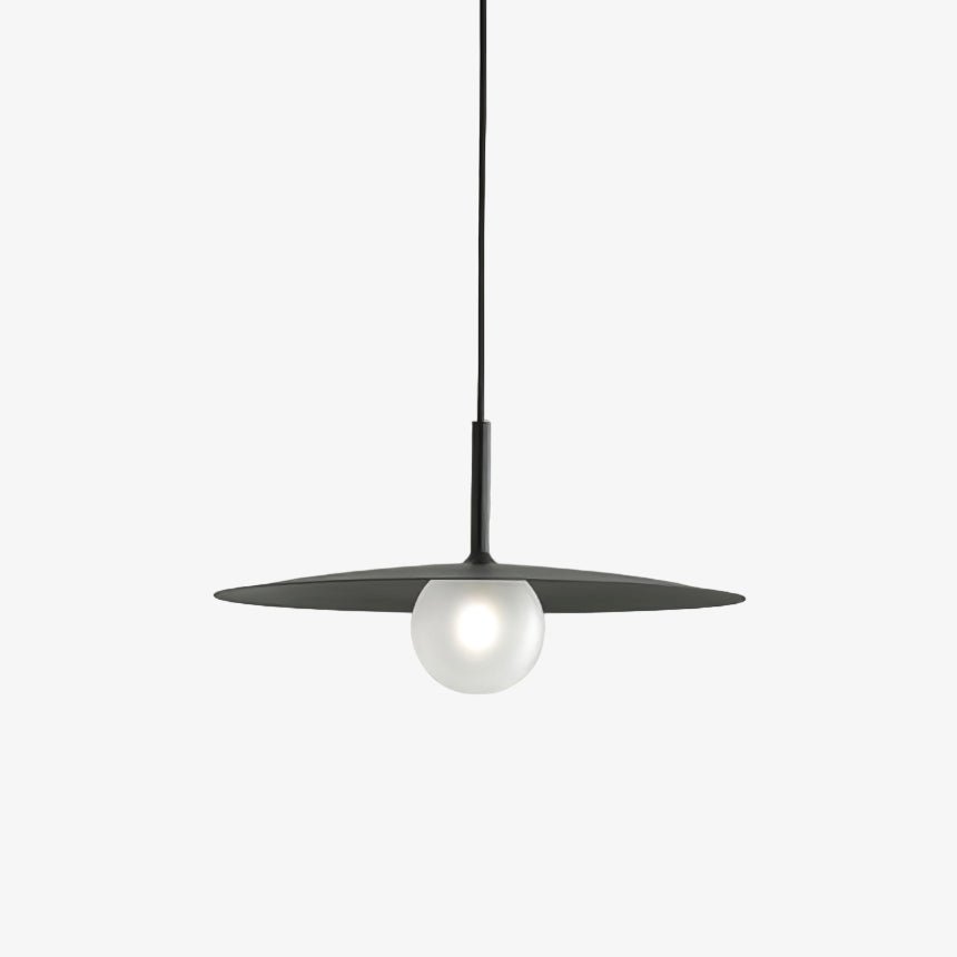 Stylish Gea Flying Saucer Pendant Light - Modern UFO-Inspired Ceiling Lamp for Living Room, Bedroom, or Dining Area Decoration