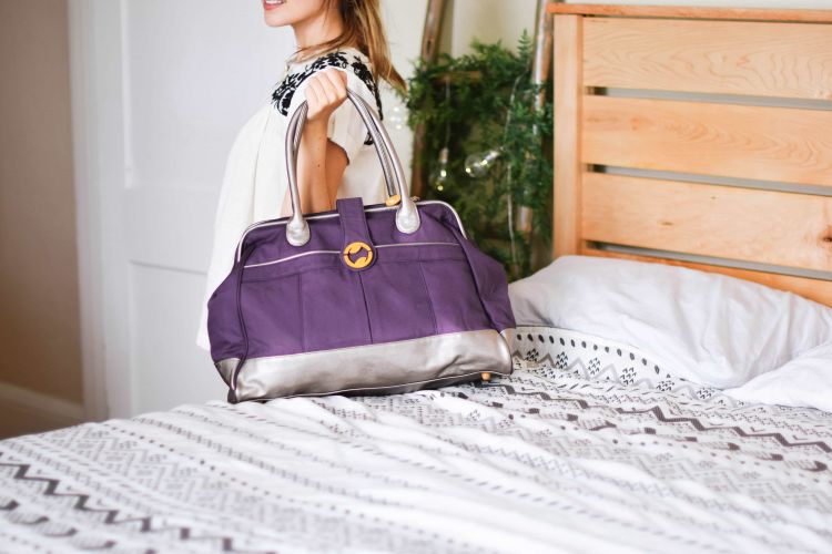 Stylish Cassia Weekender Bag for Women - Durable Travel Duffel with Spacious Compartments | Perfect for Gym, Overnight Trips & Weekend Getaways