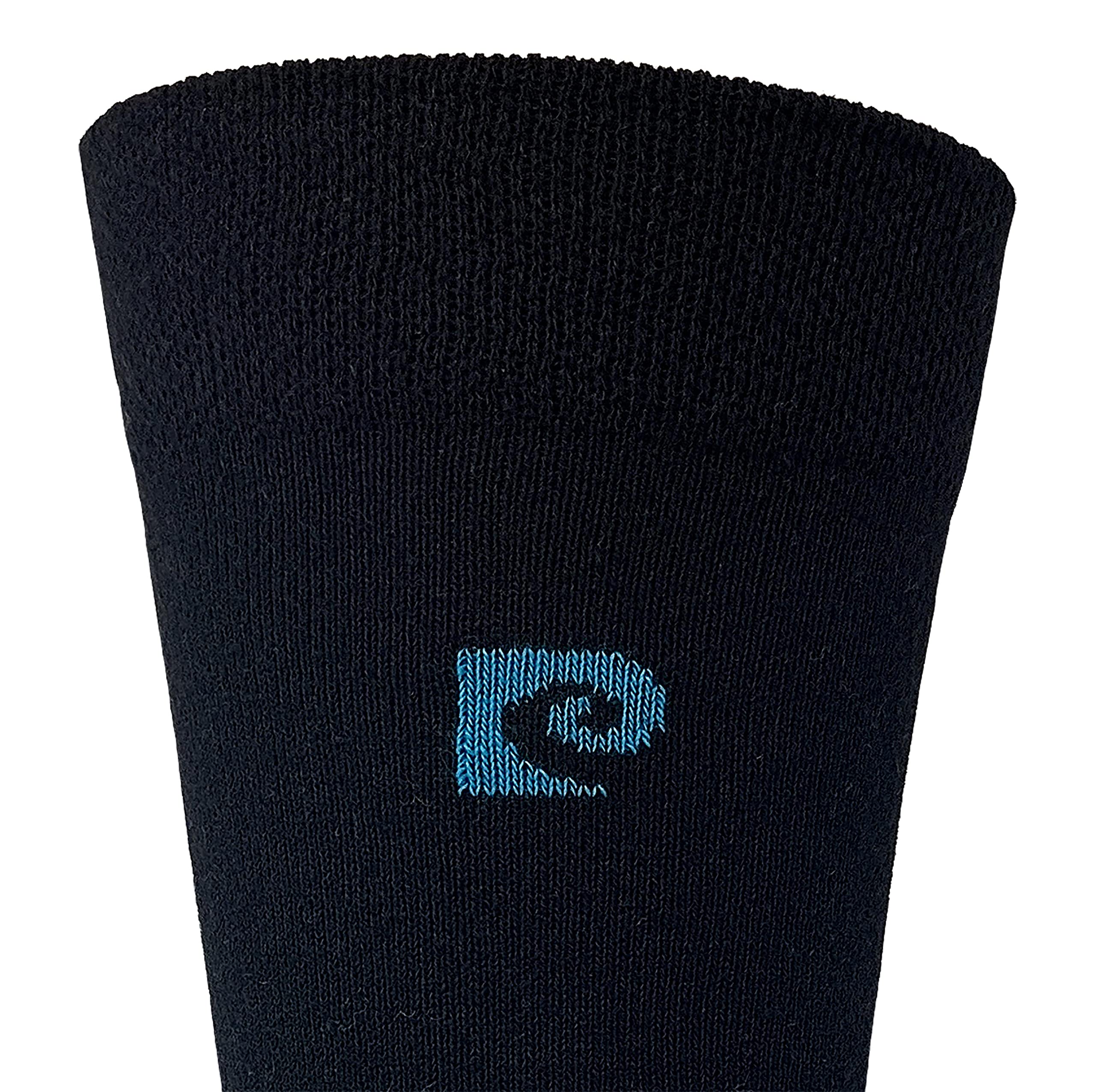 Pierre Cardin Men's Designer Socks - 5 Pairs Pack | UK Size 7-11 | Breathable Work & Everyday Cotton Socks for Men | Eco-Friendly & Comfortable | Perfect for Office, Gym & Casual Wear