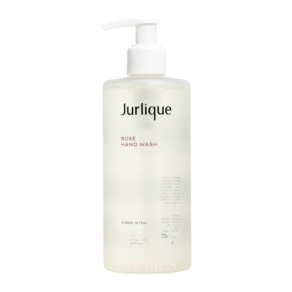 Jurlique Rose Softening Hand Wash 300ml - Hydrating & Nourishing Hand Soap with Natural Rose Extracts | Perfect for Dry Skin Care, Bathroom & Kitchen Use, Luxury Gift Idea