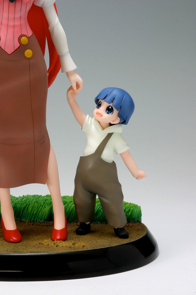 Gurren Lagann Anime Figure - Teacher Mayoko, Nakimu & Maosha 1/8 Scale PVC Collectible for Display & Anime Fans