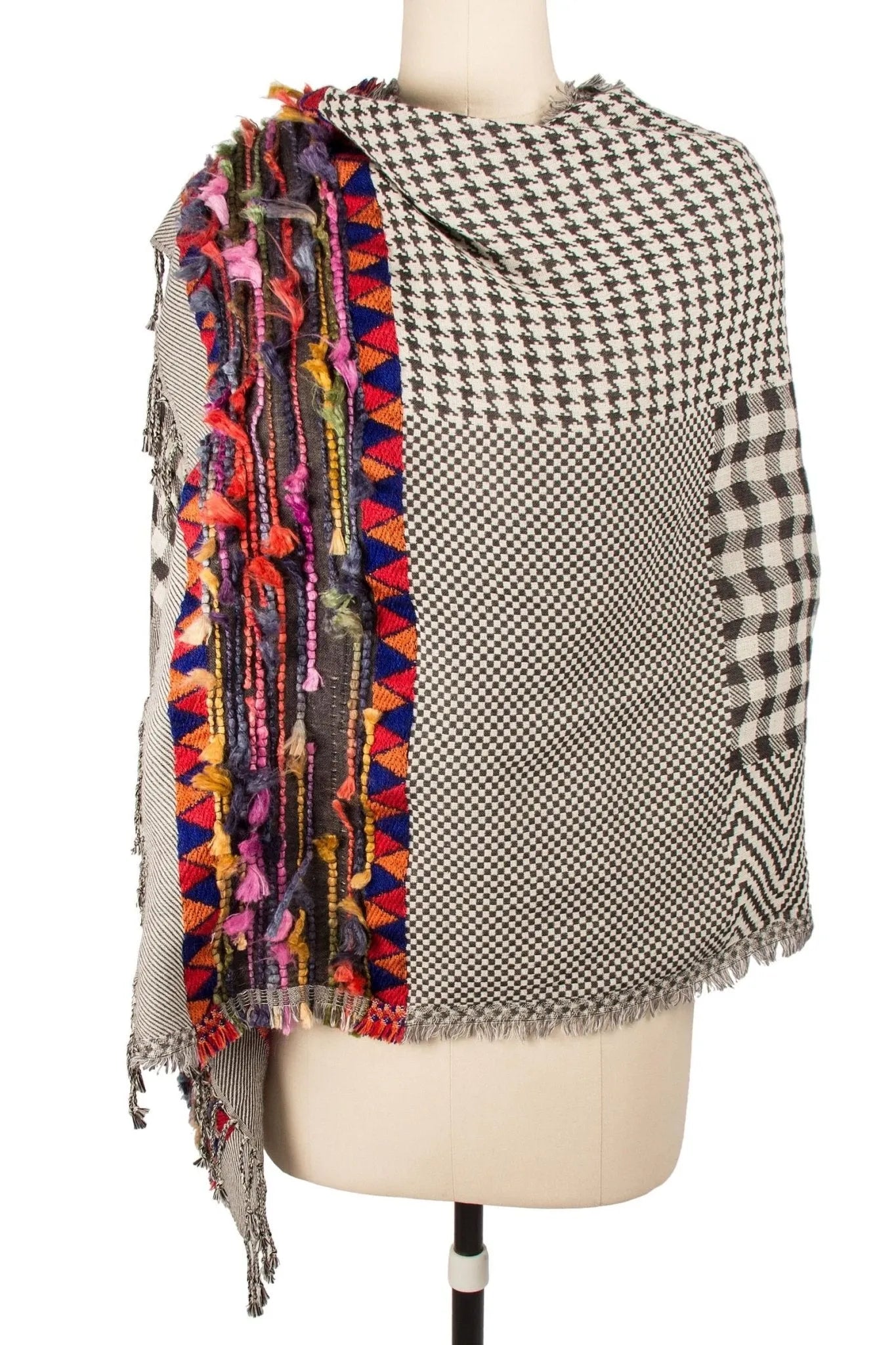 Picchu Scarf - Soft & Lightweight Women's Fashion Accessory for Winter, Fall & Spring - Perfect for Travel, Office & Casual Outfits