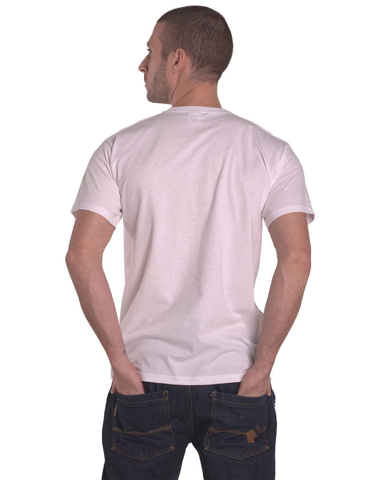 Sex Pistols Vintage Punk Rock Band Men's Slim Fit T-Shirt - Small White - 100% Cotton Retro Music Tee for Concerts, Parties & Casual Wear