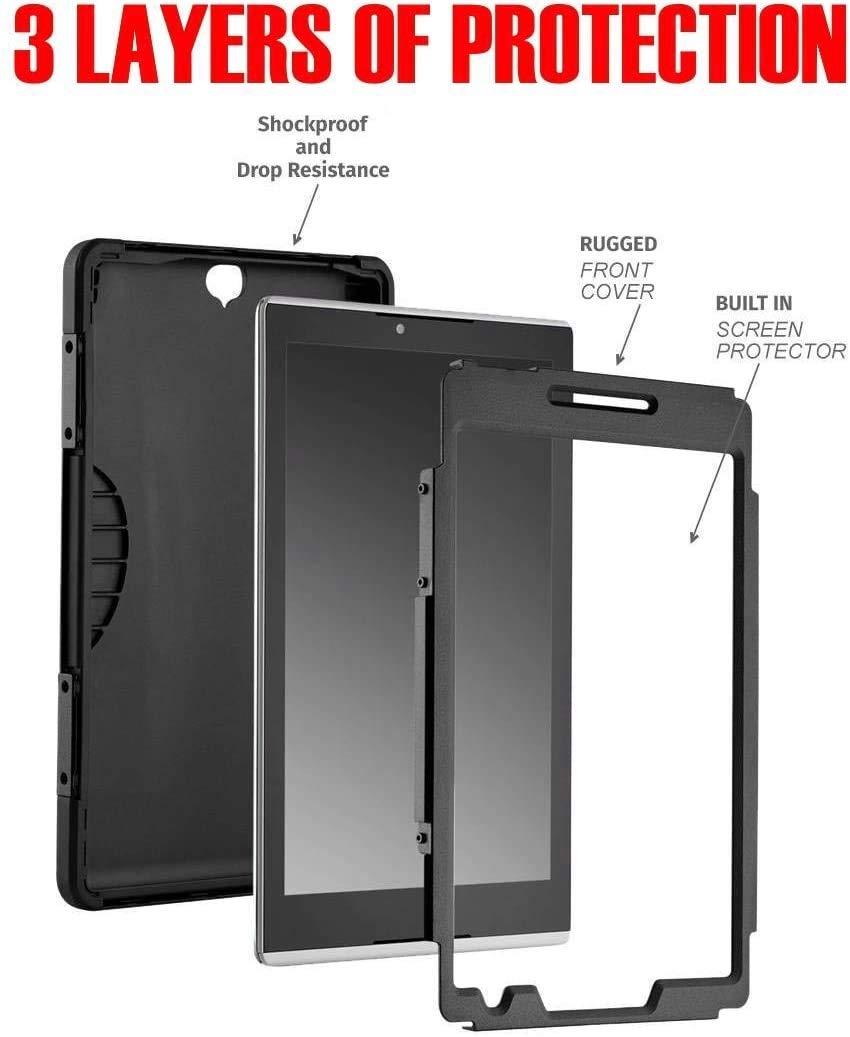 Shockproof Verizon Samsung Galaxy Tab E 9.6