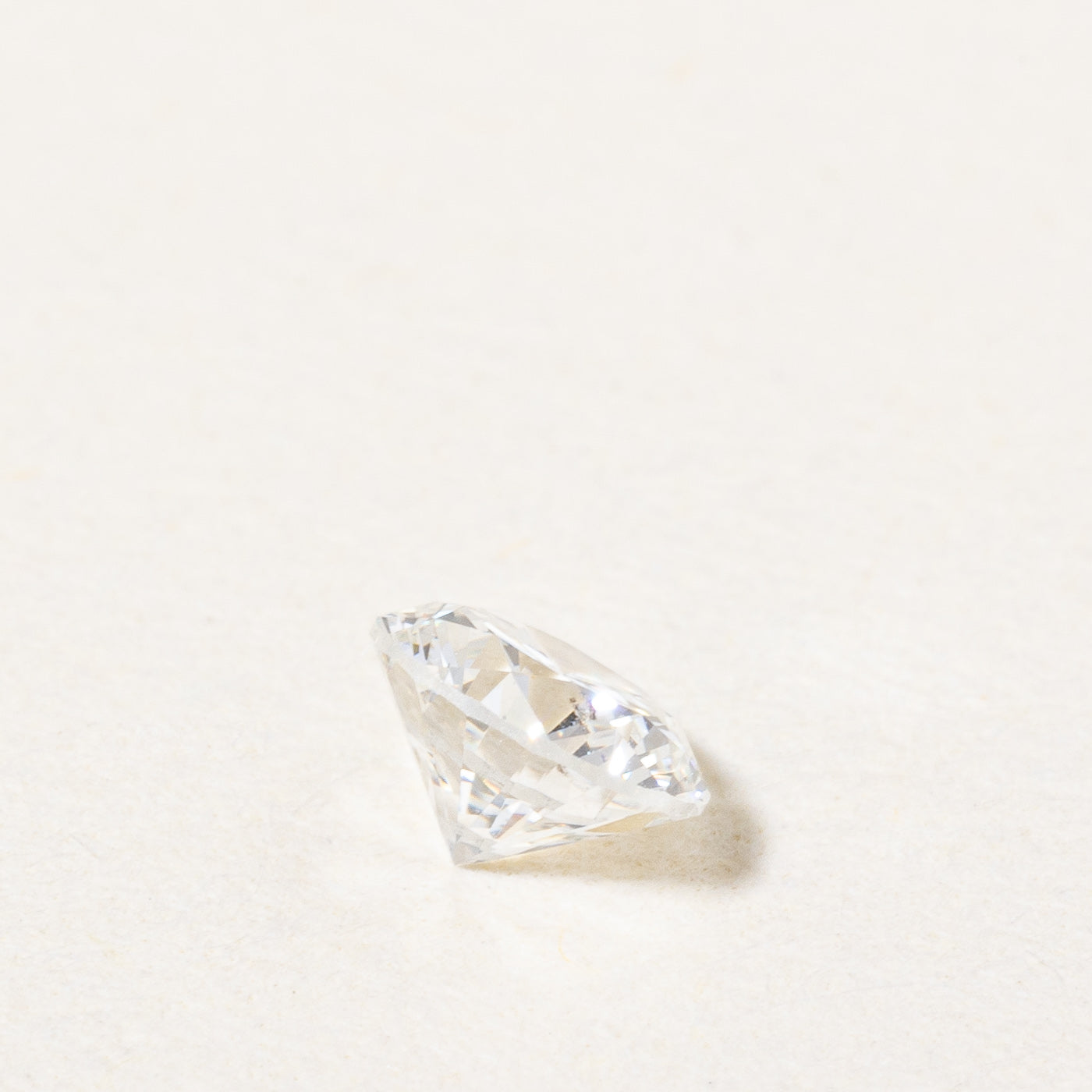 0.23ct Round Brilliant Cut Loose Diamond - SI2 Clarity, H Color | Perfect for Engagement Rings & Fine Jewelry