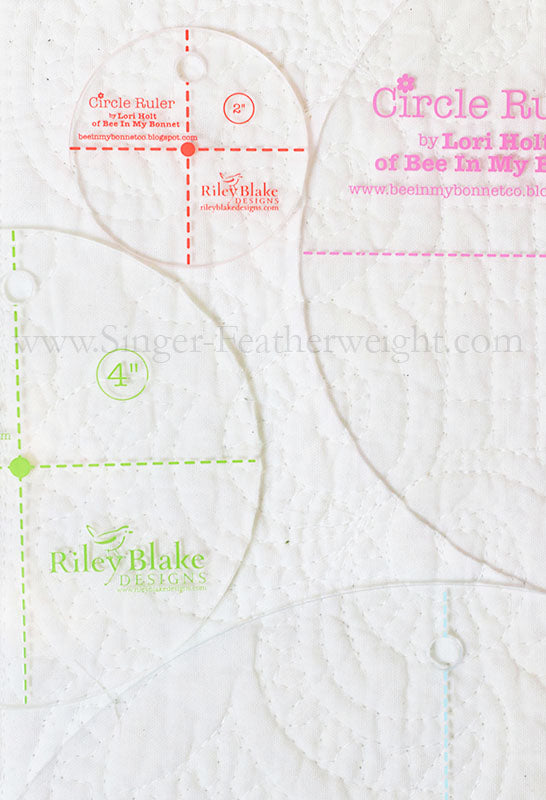 Lori Holt Circle Ruler Set - 2