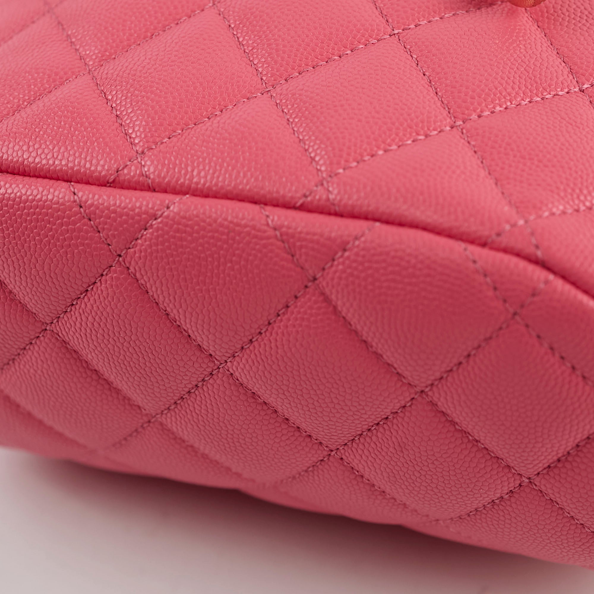 Chanel Caviar Small Urban Spirit Backpack in Pink - Authentic Microchipped 2024 Edition | Luxury Designer Handbag for Women, Perfect for Everyday Use & Travel
