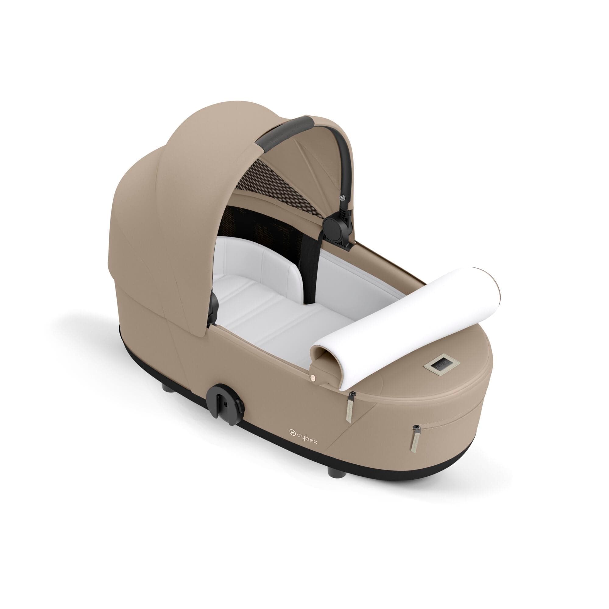 Cybex Mios 3 Lux Carry Cot - Premium Baby Stroller Bassinet for Newborns | Lightweight & Compact for Travel, Shopping & Outdoor Adventures