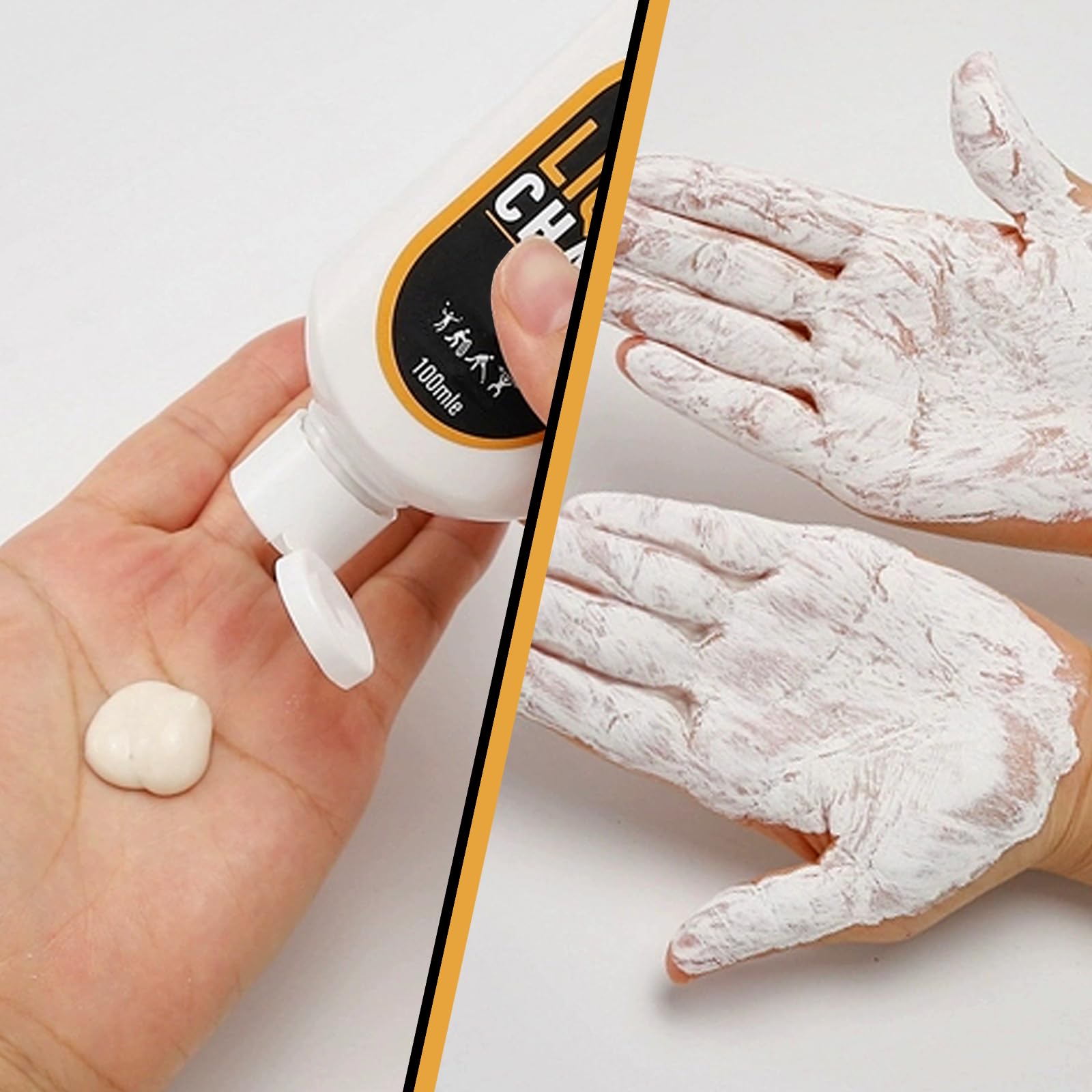 Liquid Chalk for Weightlifting - 100ml Non-Mess Gym Chalk for Rock Climbing, Cross Training & Powerlifting | Enhanced Grip Approved for Gyms | Perfect for Competition & Training Sessions