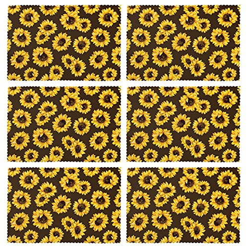 Sunflowers Brown