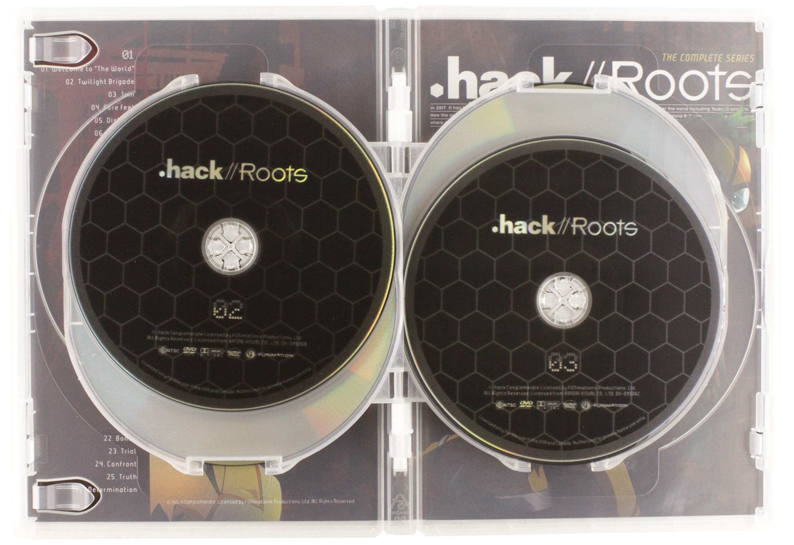 Hack //Roots: Complete Anime DVD Box Set - Limited Edition for Fans & Collectors | Perfect for Binge-Watching, Gift Giving & Anime Lovers | Watch at Home or Anime Parties
