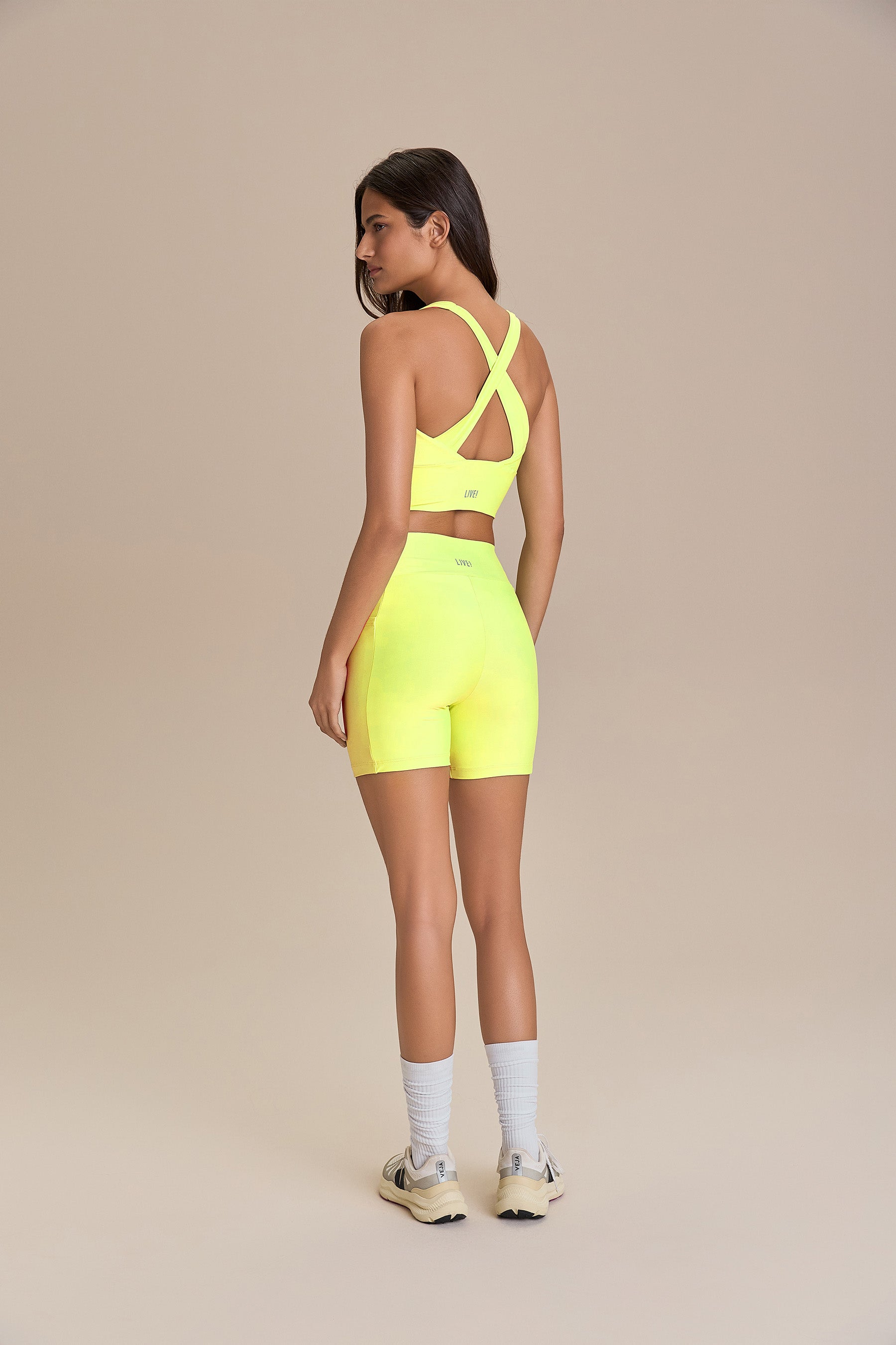 Limelight Athletic Cross Sports Bra - High Support Workout Bra for Women - Perfect for Running, Yoga & Gym - Moisture Wicking & Breathable Activewear