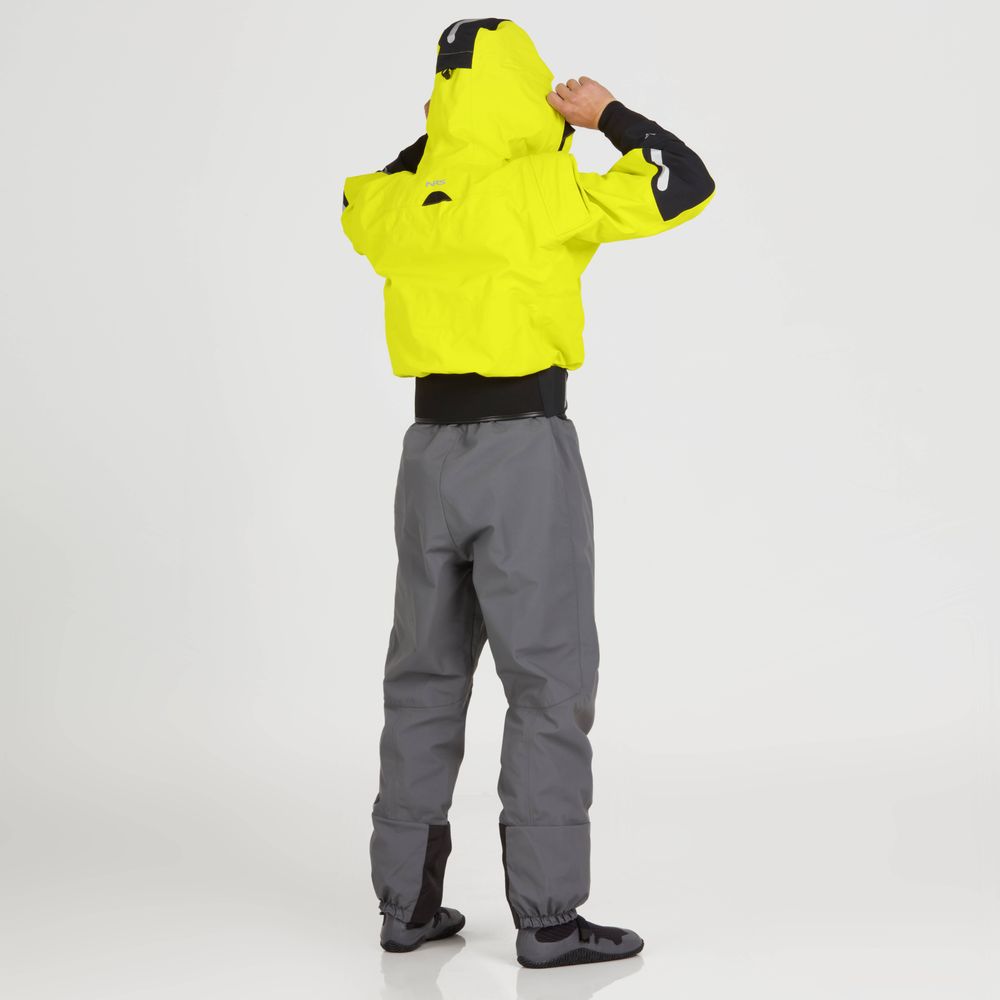 NRS Men's Navigator Gore-Tex PRO Semi-Dry Paddling Suit - Waterproof Kayaking & Canoeing Gear for Cold Weather Paddling Adventures