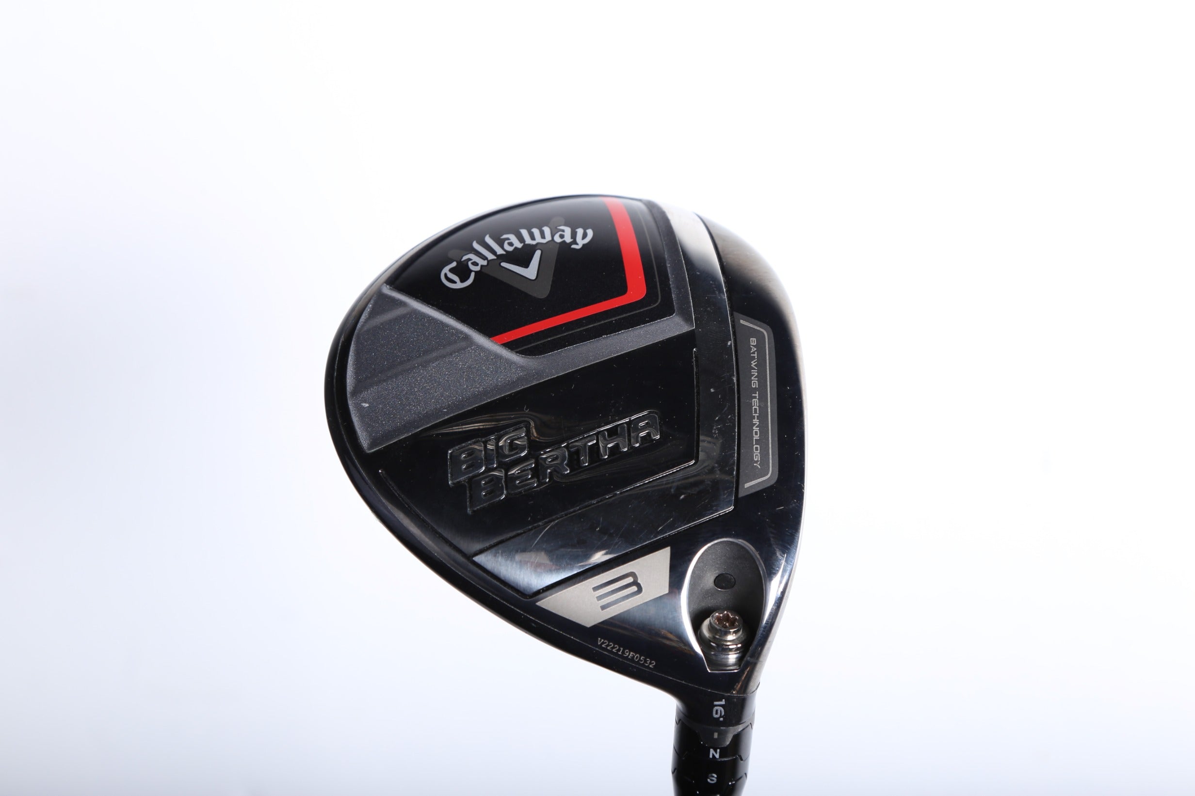 Used Callaway Big Bertha 23 3 Wood Golf Club - Right Handed 16° Stiff Flex - Perfect for Long Fairway Shots & Improving Distance