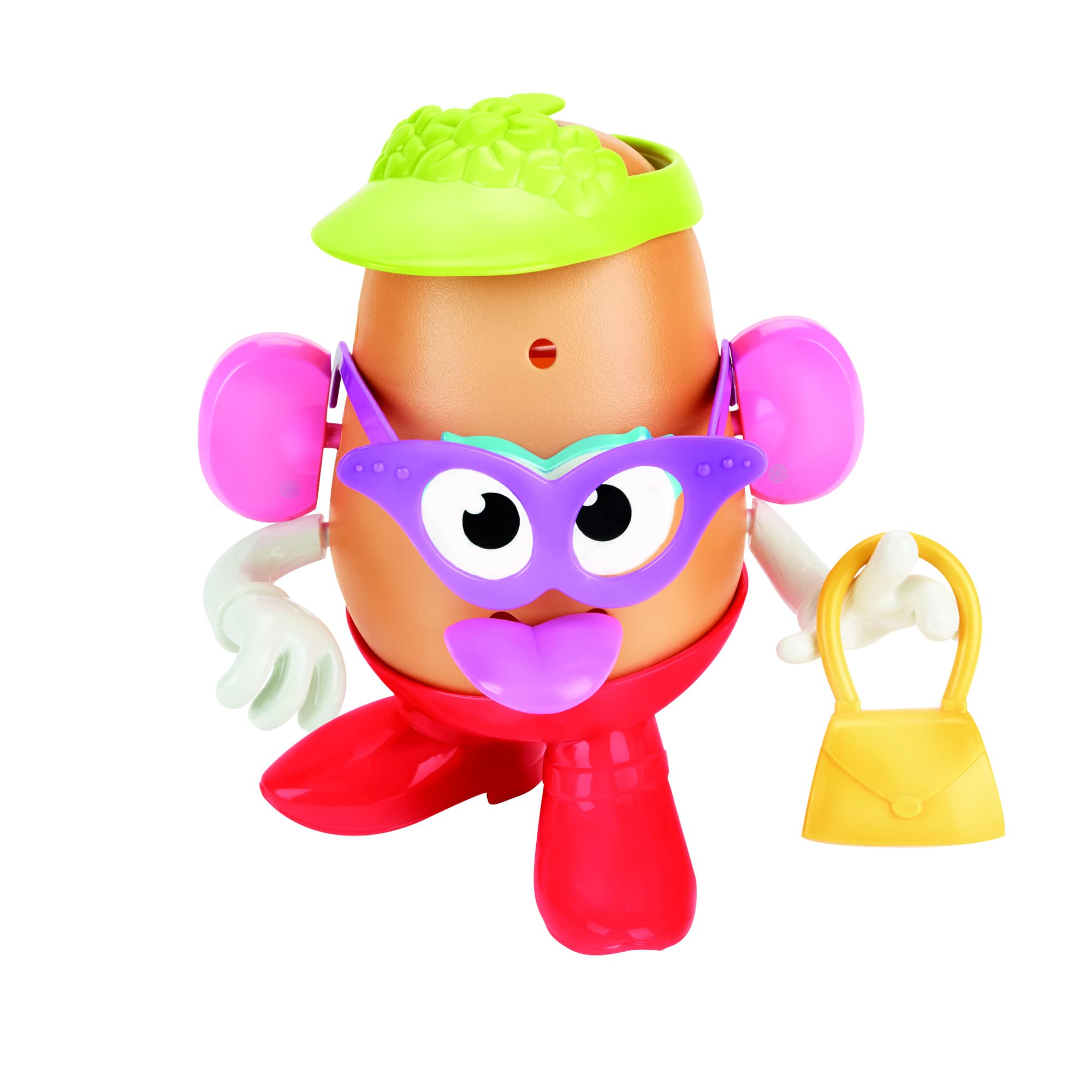 Mrs. Potato Head Silly Suitcase Parts & Pieces - Fun Toddler Toy for Kids 3+ | Amazon Exclusive | Pretend Play & Travel Companion for Preschoolers