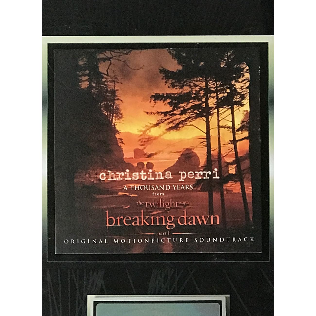 Christina Perri - A Thousand Years (from Twilight) Digital Single Award | RIAA Certified | Perfect for Weddings, Anniversaries & Romantic Moments