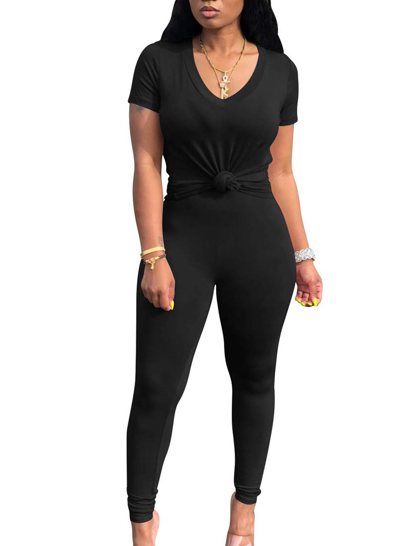 BORIFLORS Women's 2-Piece Workout Tracksuit Set - Long Sleeve Top & Jogger Legging Pants | Gym, Yoga, Running & Casual Wear