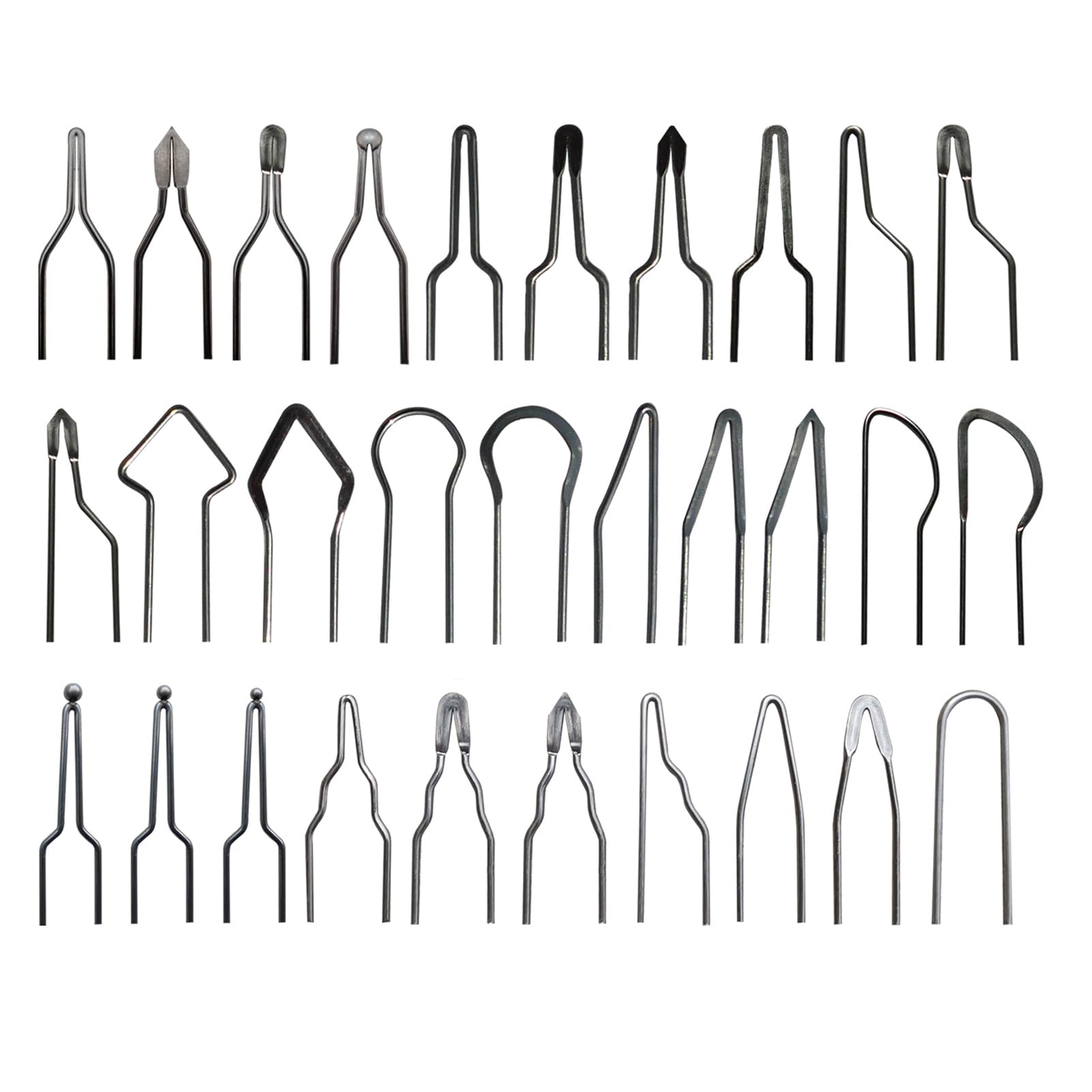 30pcs Wood Burning Kit with High Impedance Nickel-Chromium Wire Tips - 30 Replaceable Pen Tips for Pyrography, Wood Engraving & DIY Crafts - Perfect for Wood Burning Art, Leather Branding & Home Decor Projects