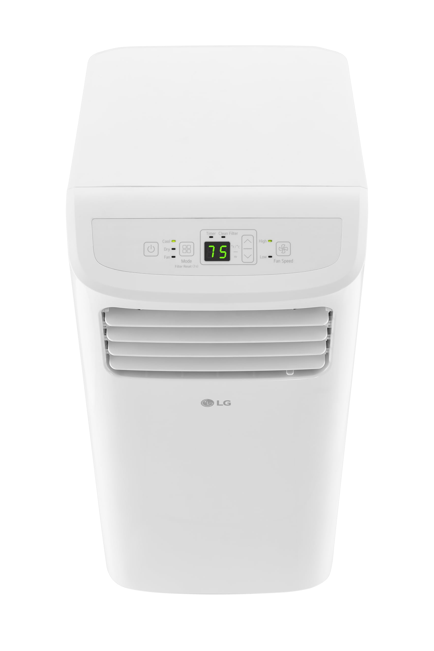 LG LP0524WFR 5,000 BTU Portable Air Conditioner with Remote - Cools 150 Sq.Ft Rooms, Ultra Quiet Operation, 115V (7,700 ASHRAE), White - Perfect for Bedrooms, Home Offices & Small Apartments