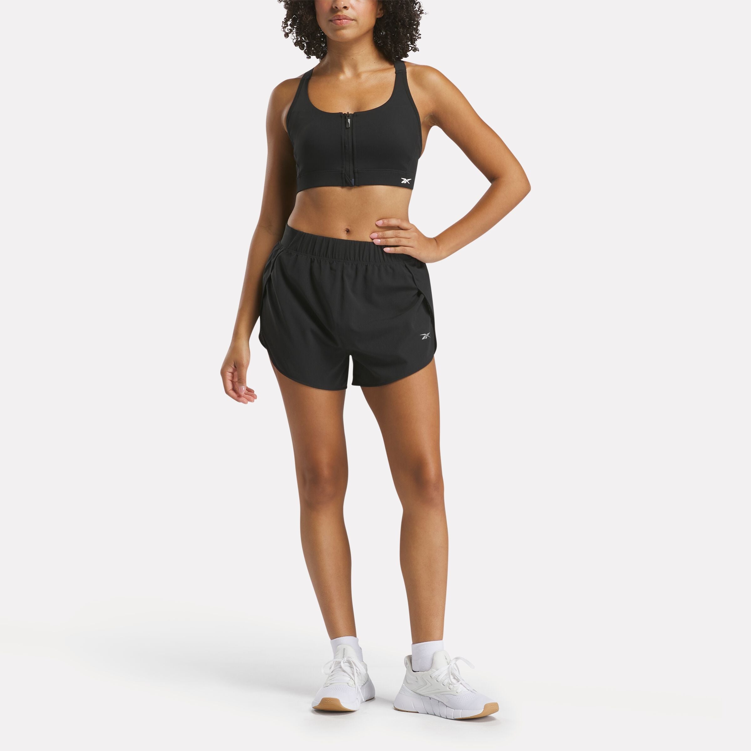 Speed Short Black - Lightweight Running Shorts for Men & Women - Perfect for Gym, Jogging, and Workouts