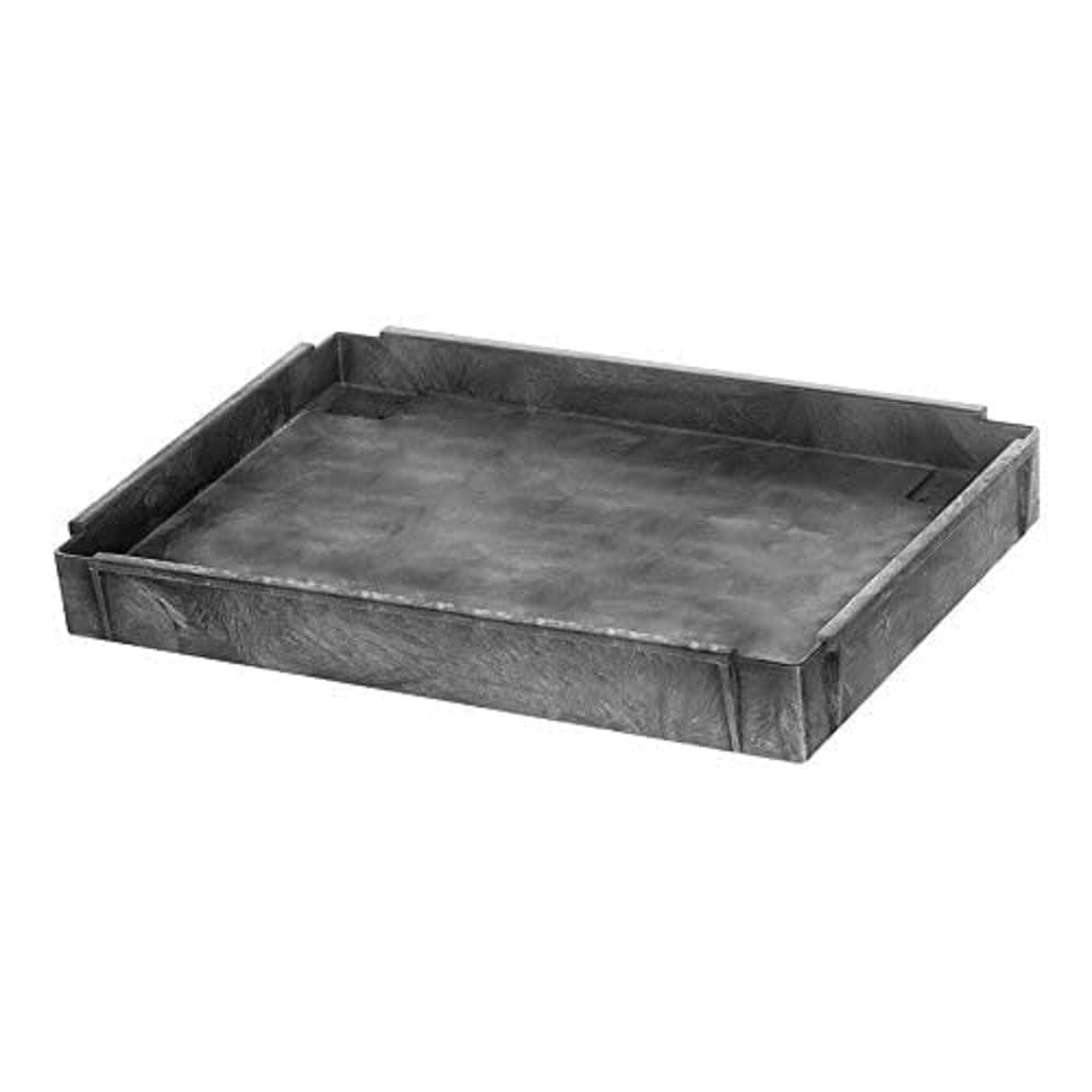 Quantum Storage Systems Plastic CART Shelf - Heavy Duty Utility Cart with Adjustable Shelves for Warehouse, Retail, and Home Organization