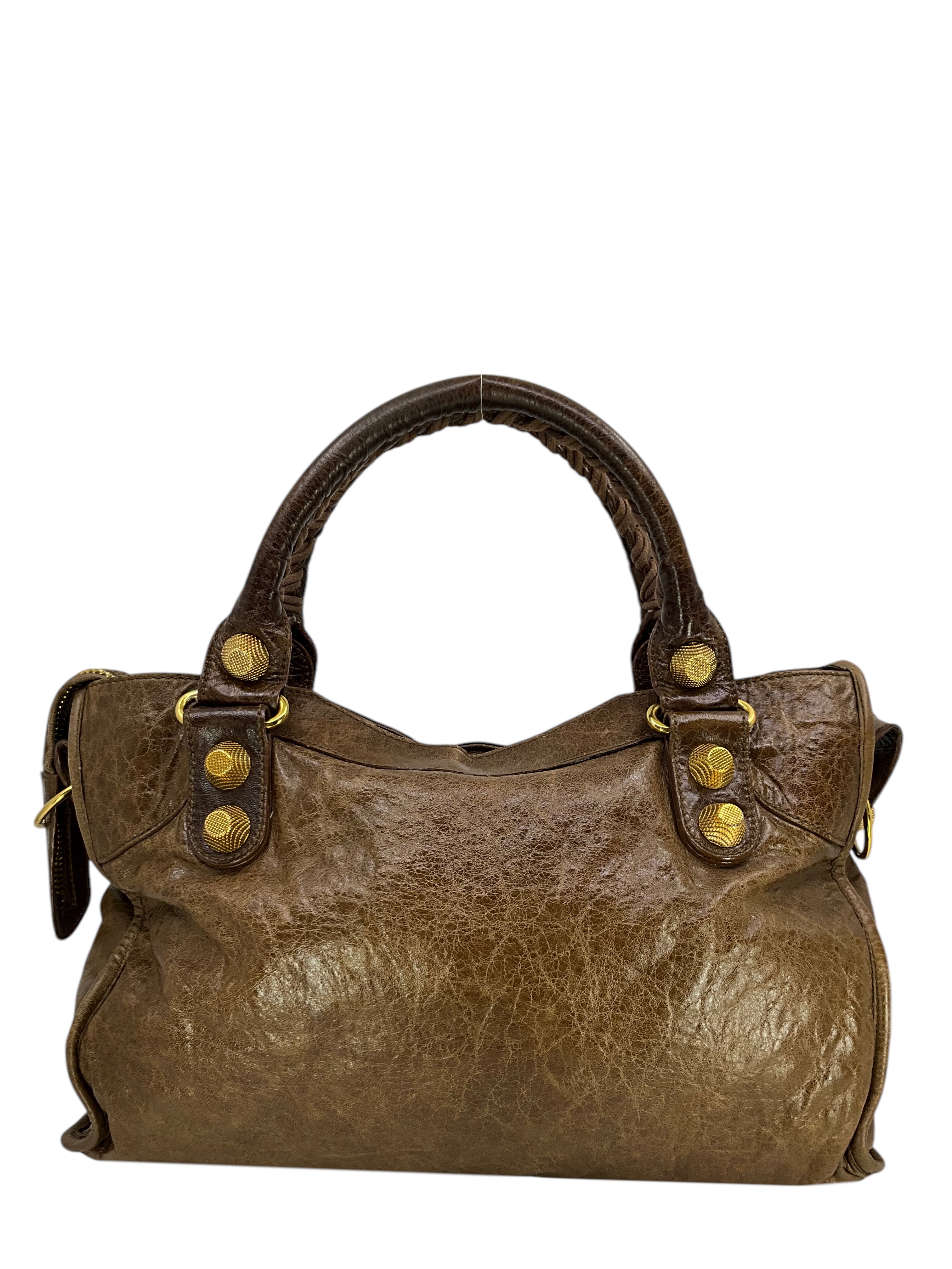 Balenciaga Giant 21 Lambskin Leather Handbag for Women | Luxury Designer Shoulder Bag & Crossbody Purse | Perfect for Parties, Date Nights & Fashion Events