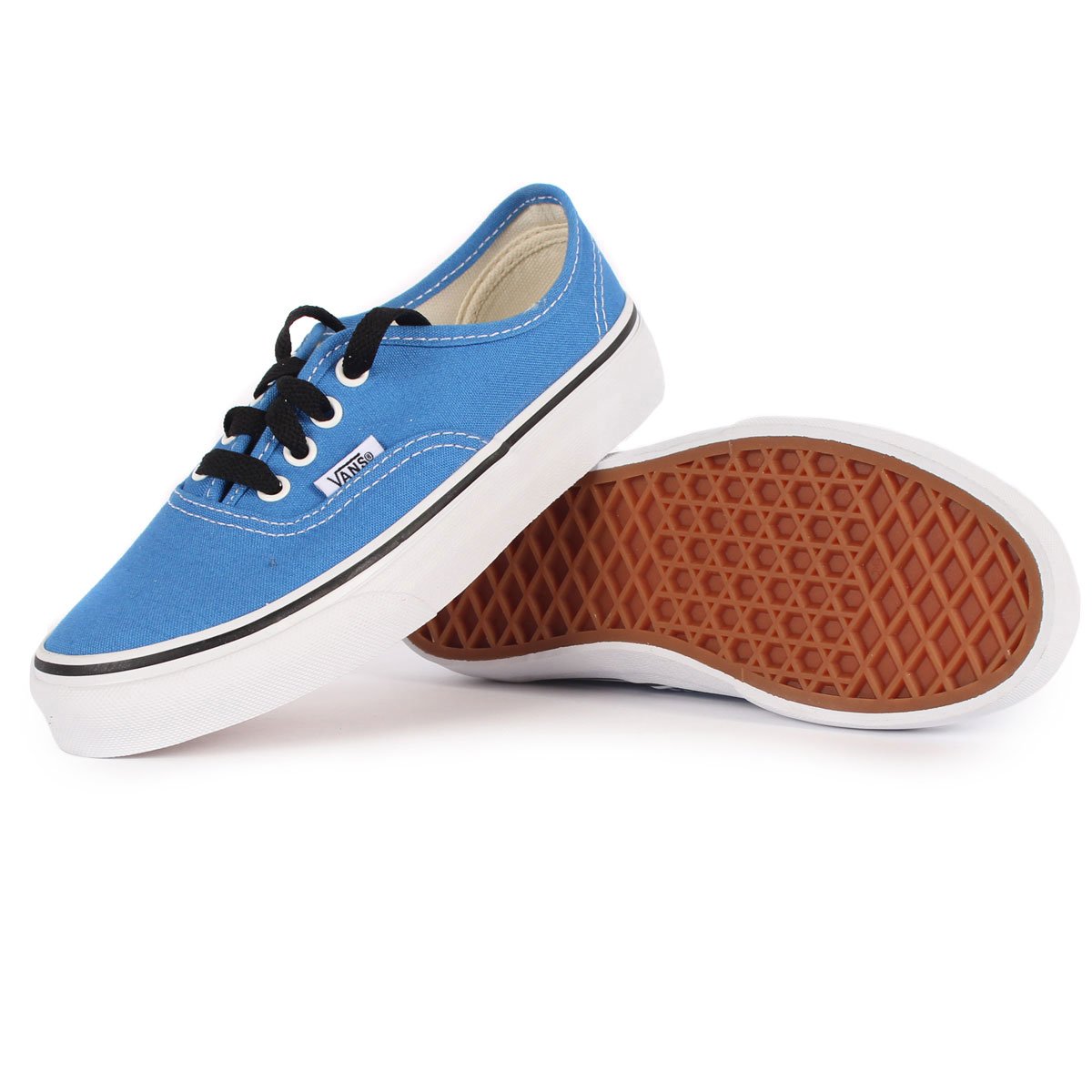 Vans Unisex Kids' Authentic Sneakers - Lightweight & Durable for School, Play & Everyday Wear