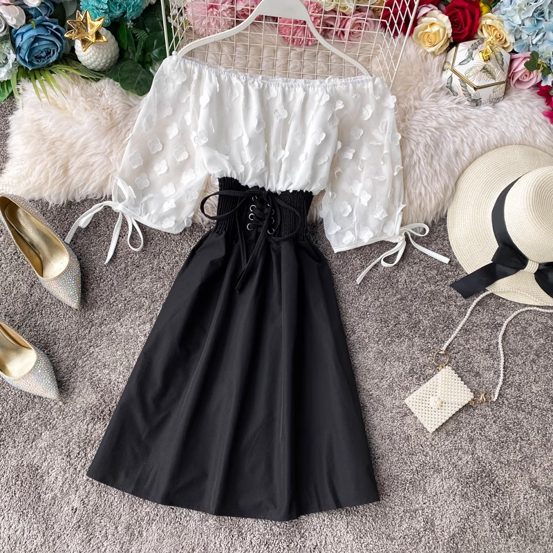 Elegant Chiffon Sheath Long Sleeve A-Line Dress for Women | Summer Fairy Dress Style 959 | Perfect for Weddings, Parties & Special Occasions