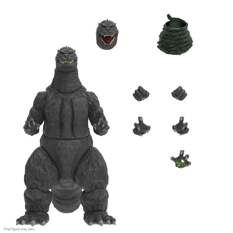 Godzilla vs. Biollante ULTIMATES! Premium Godzilla Action Figure - Collectible Movie Monster Toy for Display & Play | Perfect for Fans, Collectors & Home Decor