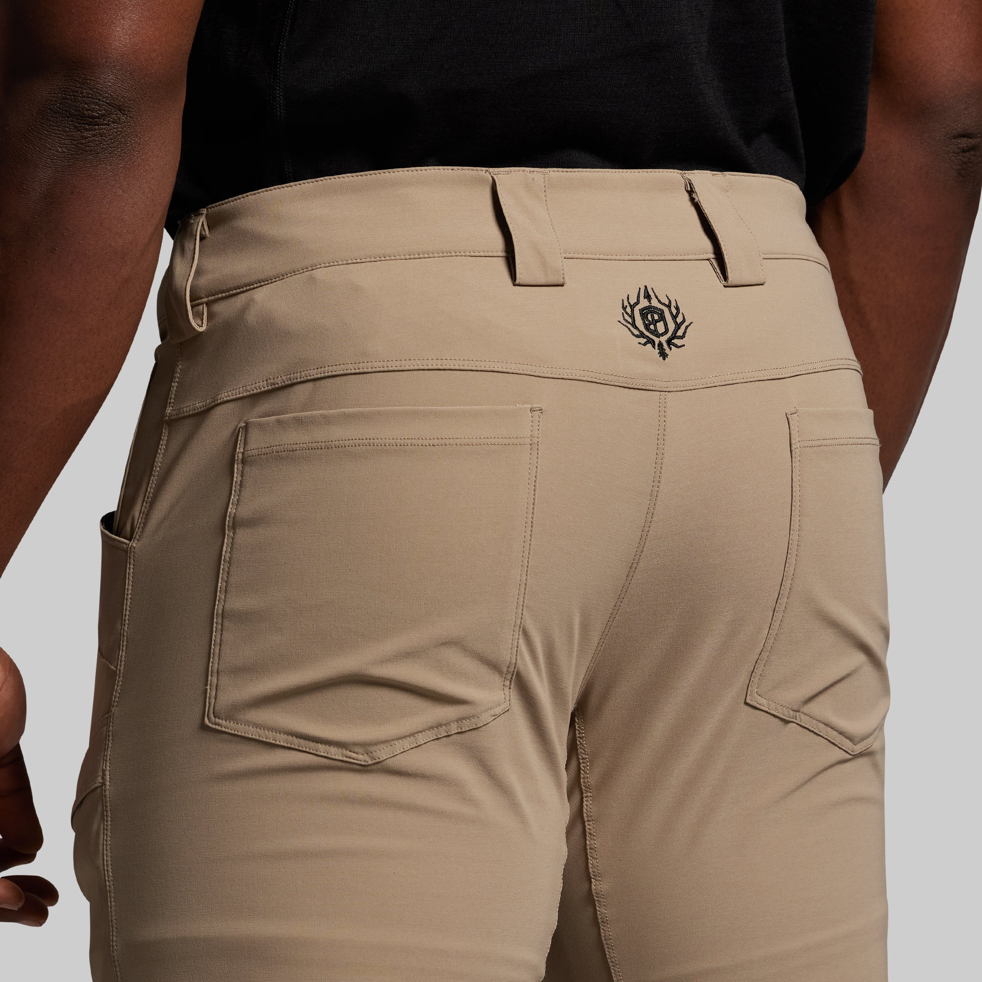 Men's Outdoor Hiking Pants - Lightweight Quick-Dry Tactical Pants for Camping & Hiking (Desert Tan) - Perfect for Adventure Travel & Outdoor Activities