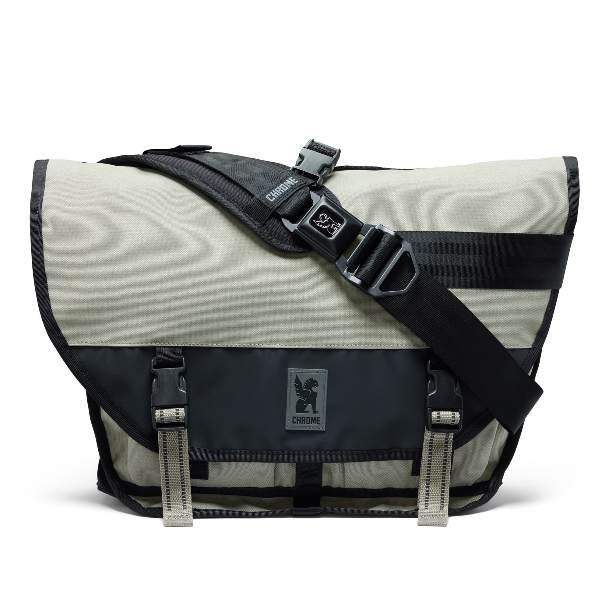 Citizen 15L Waterproof Messenger Bag for Men & Women - Durable Laptop Shoulder Bag with USB Charging Port - Perfect for Commuting, Travel & Work