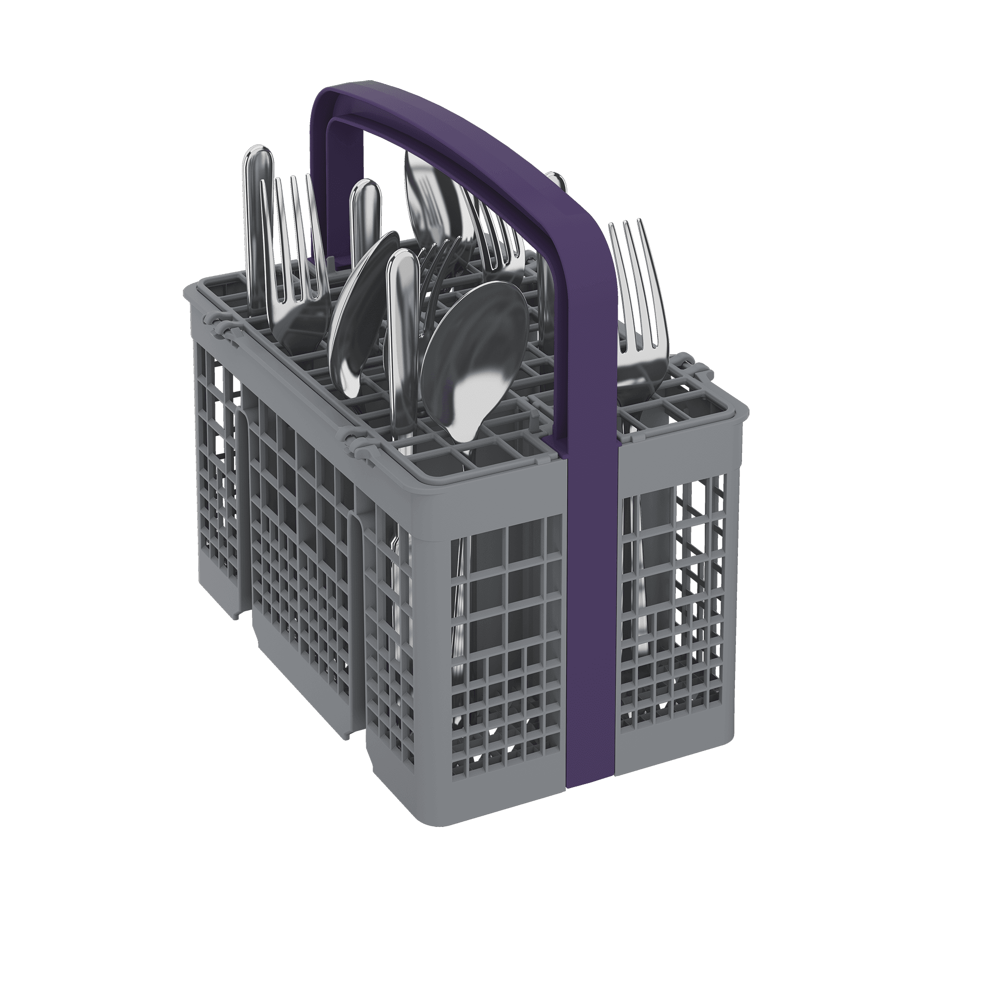 Beko DDT38530X Stainless Steel Tall Tub Dishwasher - 16 Place Settings, 45 dBA Quiet Operation, Top Control Panel - Perfect for Large Families & Open-Concept Kitchens